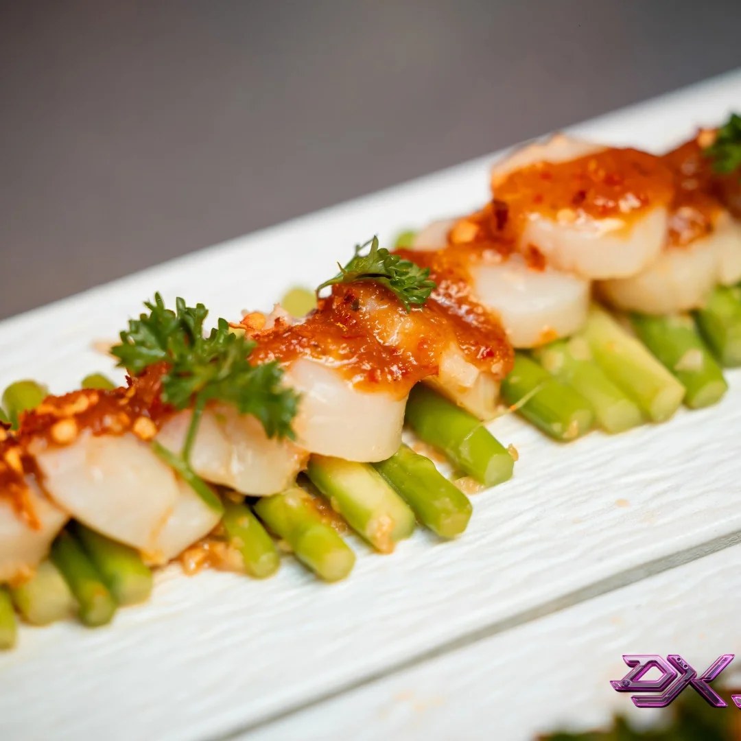 District K evening dining dish